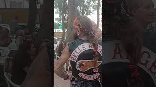 🚨Hells Angels Meeting 🏍️ Outlaws BikerLife Exclusive colorado [upl. by Naahs]