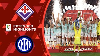 Fiorentina vs Inter Extended Highlights  Coppa Italia Final  CBS Sports Golazo [upl. by Vere672]