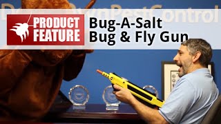 BugASalt Bug amp Fly Gun  Replace your Fly Swatter [upl. by Samled]