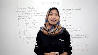 HEREDITAS  BIOLOGI  KELAS 12 [upl. by Anaujat91]