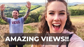 Peak District Country Walk HATHERSAGE to STANAGE EDGE  Travel Vlog Brits in Britain [upl. by Yc]