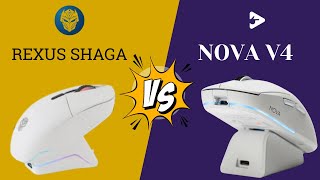 Gimmick atau Fitur ❓❓  KOMPARASI PRESSPLAY NOVA V4 VS REXUS SHAGA RX130 [upl. by Brufsky]