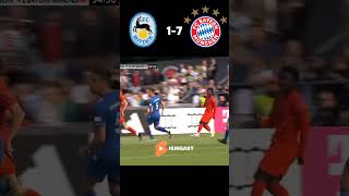 FC RottachEgern VS FC Bayern München 114 🇩🇪 shorts football trending fypシ゚viral germany [upl. by Eadie365]