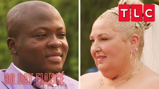 Michael and Angela The Journey So Far  90 Day Fiancé  TLC [upl. by Saffier931]