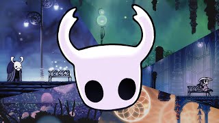 Relaxing Hollow Knight OST  Beautiful Backgrounds [upl. by Aneerehs]