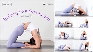 Building Your Kapotasana Level 3 [upl. by Pansir]