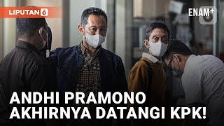 Kepala Bea Cukai Makassar Andhi Pramono Datangi KPK  Liputan6 [upl. by Berstine]