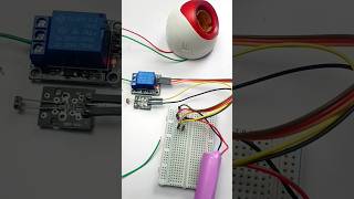 Automatic OnOff Circuit Relay Module amp Photoresistor shorts diy project [upl. by Anairam]