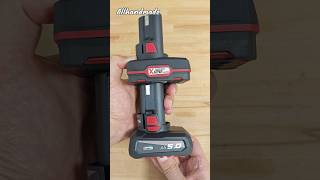 Parkside Performance 12V 5Ah Battery Disassembly [upl. by Annayrb]