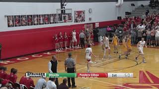 Ottoville vs PandoraGilboa Boys Basketball 1132024 [upl. by Jocko]