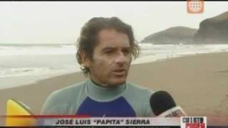 Peruvian Inka Challenge  Mundial de Bodyboard  Lima Perú  Reportaje Cuarto Poder [upl. by Ynnad]