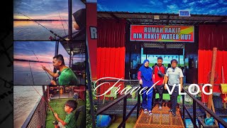 RUMAH RAKIT RIM RAKIT WATER HUT TELUK INTAN PERAK 2023 [upl. by Ajam]