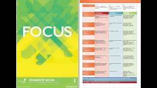 Focus 1 Elementary Students Book [upl. by Grenier]