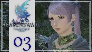 FFXIV Heavensward Lets Play  Part 3  Astrologian [upl. by Ainocal]