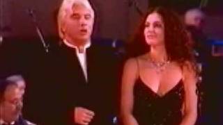 Dmitri Hvorostovsky and Florence Hvorostovsky Live The merry widow [upl. by Sorce]