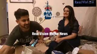 Zain Imam birthday segment part 2 Aditi Rathore Adiza Avneil [upl. by Nosimaj]