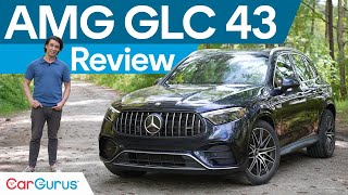 2024 MercedesBenz AMG GLC 43 Review [upl. by Gladis]