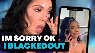 Erica Mena FINALLY RESPONDS For Why She Called Spice Out Of Her Name and APOLOGIZES [upl. by Dey]