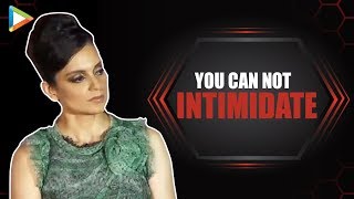 Kangana Ranaut’s UGLY Fight With Reporter  Judgemental Hai Kya [upl. by Paulina]