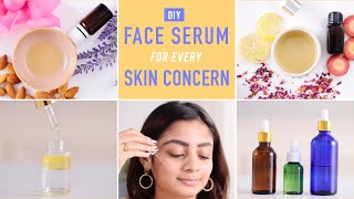 Get FLAWLESS GLOWING SKIN With DIY Face Serums [upl. by Jayne636]