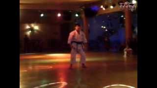 Lucio Maurino  Sound kata 2001  The last of the Mohicans [upl. by Ettelracs]