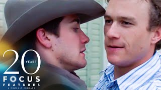 Brokeback Mountain  Heath Ledger amp Jake Gyllenhaal Reunite [upl. by Jeavons]