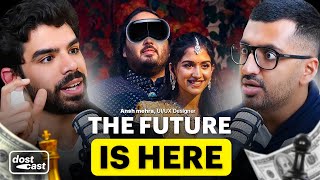 AnshMehraa REACTS To Apple Vision Pro Ambani Wedding Reddit IPO  Dostcast [upl. by Remliw]