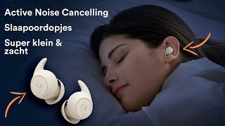 Rolfstone Mila Sleepbuds  Draadloze oordopjes met Active Noise Cancelling gemaakt om mee te slapen [upl. by Euphemiah]