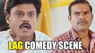 Sapthagiri And Pune Ultimate Back To Back Comedy Scene  Telugu Movie Scenes  matineeshows [upl. by Atinat450]