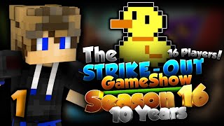 DUCKS VS STRIKER  StrikeOut 16 CAAJBEs POV Ep1 [upl. by Danzig]