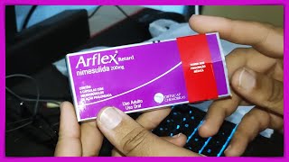 Arflex Retard 200mg é bom  Edu8K [upl. by Suirtemid616]