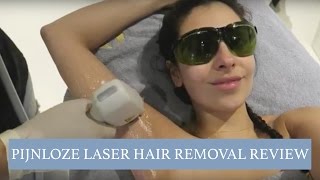 PIJNLOZE LASER HAIR REMOVAL REVIEW  Anna Nooshin [upl. by Nelson]