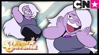 Steven Universe  Amethysts Best Bits  Cartoon Network [upl. by Cahra]