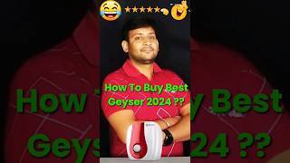 Best Geyser In 2024 ⚡️ Best Geyser in 2024 For Home shorts shortvideo [upl. by Allesiram694]