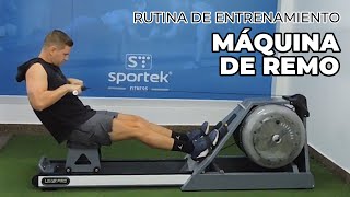 Rutina de entrenamiento Full Body Remo 🚣‍♂️🔥 [upl. by Rukna]