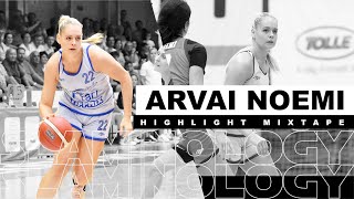 Árvai Noémi Highlight Mixtape  TARR KSC Szekszárd  PINKK Pécsi 424 [upl. by Yulma]