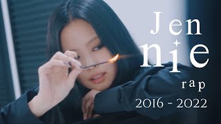 Jennie’s Rap Compilation 20162022 born pink [upl. by Rola95]