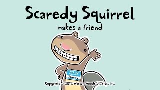 Scaredy Squirrel Makes a Friend trailer [upl. by Furtek]