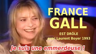 France Gall Est drôle avec Laurent Boyer quotJe Suis Une Emmerdeusequot [upl. by Thad]