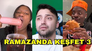 RAMAZAN AYINDA KEŞFETİM 3  YEMEK amp ASMR amp MUKBANG [upl. by Fujio415]