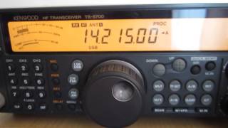 Kenwood TS570DG [upl. by Atiuqam]