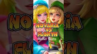 Novaria Vs Floryn mastertophs [upl. by Pettifer]