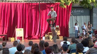 Terrassa clou quatre dies intensos amb la 15a edició del Festival de Circ [upl. by Hayman631]