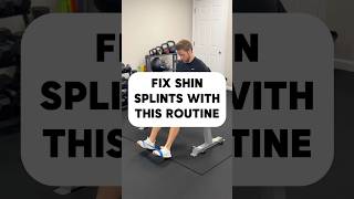 FIX SHIN SPLINTS shinsplints [upl. by Yerag]