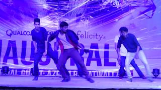 Bangaru Kodipetta Full Video song  Magadheera Movie  Felicity 2k16  IIIT Hyderabad [upl. by Tronna]