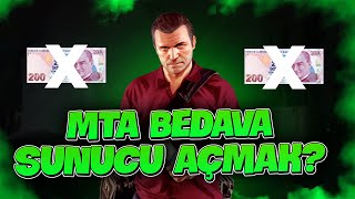 MTASA MTA BEDAVA SUNUCU AÇMAK  MTA ÜCRETSİZ SUNUCU AÇMAK [upl. by Ever554]