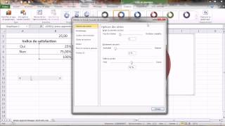 Microsoft Excel  Diagramme de type compteur [upl. by Grane]