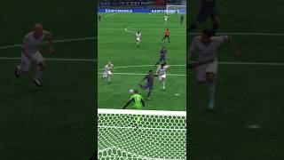 PSG VS REAL MADRID realmadrid psg football gaming games [upl. by Armin458]