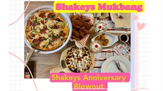 A little shopping and a big blowout from Shakey’s  Anniversary Promo amp Supercard Perks with Anjo [upl. by Hinson]