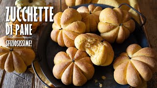 ZUCCHETTE DI PANE fatte in casa  Marianna Pascarella [upl. by Asirralc]